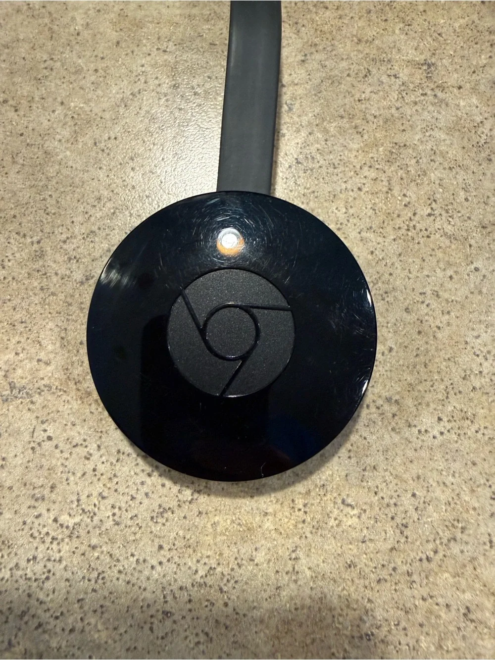 Google Chromecast 2nd Gen With Cable - Black (NC2-6A5) - Tested